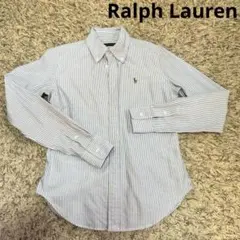 ラルフローレン　コットン100% ストライプシャツ　サイズ7