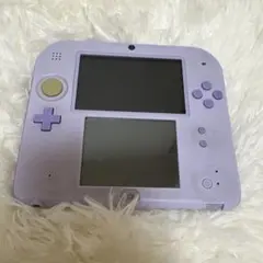 (ジャンク品)Nintendo 2DS ラベンダー 本体