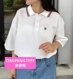 フレンチブルドッグポロシャツ　CIAOPANICTYPY