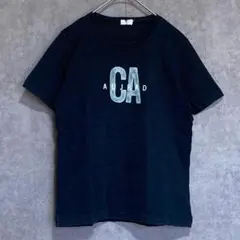 クリスチャンオジャール(ONE)半袖Tシャツ＊フロントロゴ＊パリ＊カットソー＊黒