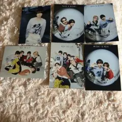 ちっこいMyojo 2025年6月号 KEYTOLIT 井上瑞稀 厚紙6枚セット