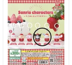 サンリオいちごめじるしアクセサリー