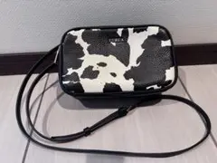 【美品】限定品★FURLAカメラバッグ/アニマル柄/ショルダー/フルラのサムネイル