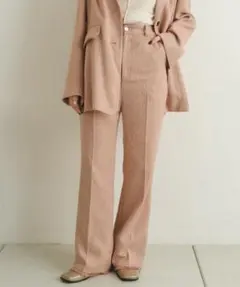 ■新品 Kastane カスタネ カタログ掲載 カラーシャンブレーパンツ