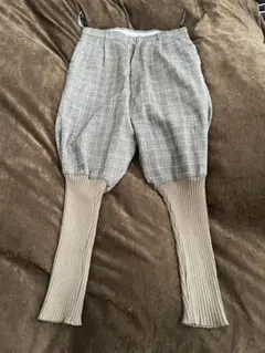 メルシーボークー サルエルパンツ
