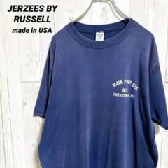 80s USA製　ラッセル期 JERZEES ローカルTシャツ