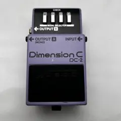 BOSS Dimension C DC-2 1985年11月 極最初期 - メルカリ