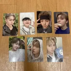 ZB1 ZEROBASEONE ゼベワン　ソクマシュー　メテュ　トレカ