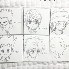 HUNTER×HUNTER 一番くじ キャンバスボード ゴン キルア クラピカ