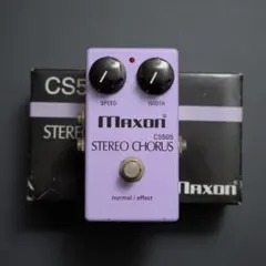 Maxon CS-9 1982年オリジナル 黒ラベル 箱・取説付き 完動 - メルカリ
