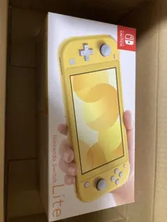 新品未開封　ニンテンドースイッチ ライト イエロー 本体 switch lite