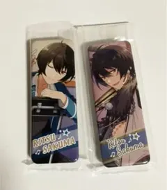 朔間凛月　ロング缶バッチ　あんスタ