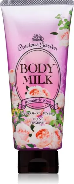 【3点セット】プレシャスガーデンボディミルクロマンティックローズの香り200gのサムネイル