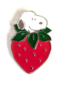 U1323 USJ いちごスヌーピー ピンバッジ