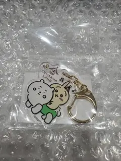 ちいかわらんど アクリルキーホルダー　ぴーぽぽうさぎ