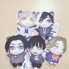 刀剣乱舞　とうらぶ　御伴くじ　みんくじ　ぬいぐるみ　タオル　髭切　山姥切長義 刀剣乱舞 とうらぶ 御伴くじ みんくじ ぬいぐるみ タオル 髭切 山姥切