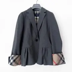 バーバリーのジャケット　ノバチェック