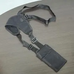 y091619 バッグ　小物入れ　ブラック