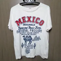 rough 半袖Tシャツ ホワイト MEXICO ACAPULCO