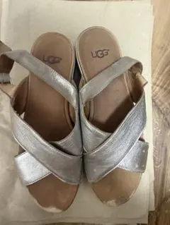 UGG サンダル シルバー ストラップのサムネイル