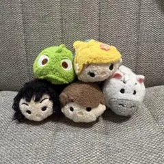 ディズニー ディズニーストア ツムツム ぬいぐるみ 塔の上のラプンツェル