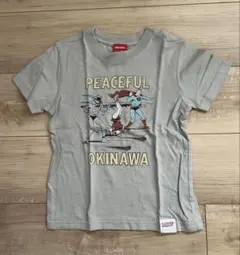 HabuBox Tシャツ　グレー　120サイズのサムネイル