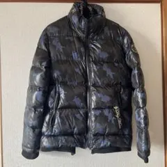 Munsingwearマンシングウェア迷彩ダウンジャケット LL FRONT 9 - メルカリ