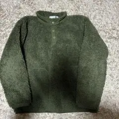 ユニクロ　ボアトレーナー　140 フリース