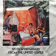 Coleman 120th Anniversary Tシャツ Lサイズ