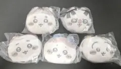 ちいかわ　マスコットミラー　〜リボン〜　5種コンプセット