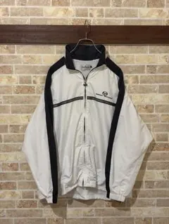 【上下セット】Sergio Tacchini セットアップ 白ジャージのサムネイル