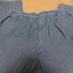 ストライプパンツ