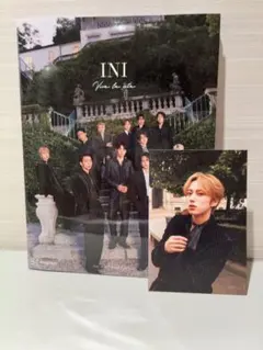 INI 2nd写真集 Viva la vita ビバラビ　HMV限定　尾崎匠海