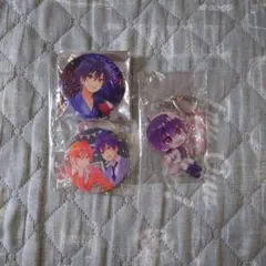 すとぷり　ななもり。セット　缶バッチ　アクキー