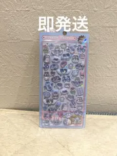 【正規品】ボンボンドロップシール　オリジナル　みずいろボンボン うさぎ