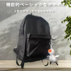 リュック 黒 大容量 ユニセックス A4サイズ ブラック 軽量 通勤通学 旅行