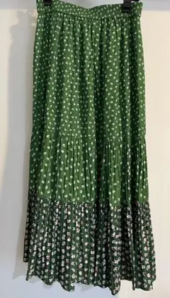 ポールアンドジョー×ユニクロ　ロングスカート　ほぼ新品