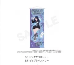 スターライト・キッド　等身大タペストリー　新品未開封　STARDOMスターダム スターライト・キッド 等身大タペストリー 新品未開封 STARDOMスター