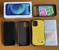 iPhone12mini 64GB ブルー　《本体&付属品》