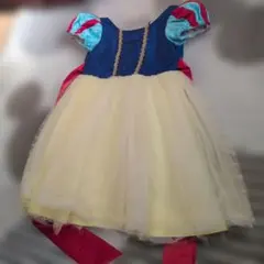 白雪姫 ドレス 100㌢
