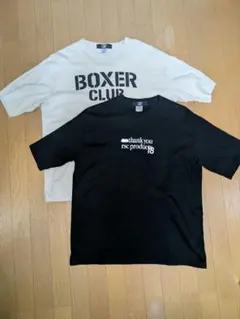 rsc products Tシャツ ビッグシルエット　Ｌサイズ　2枚セットのサムネイル