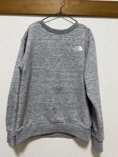 THE NORTH FACE グレー スエットSET 150