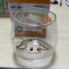 ポケットモンスター　H賞　グラスコレクション　イーブイ