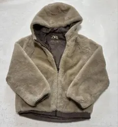 ザラ　ZARA キッズ　140 ファーコート