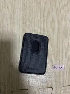 Sinjimoru Magsafe カード 収納 背面マグネット カードホルダー