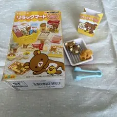 リーメント　リラックマ マート ミニチュア 食材セット