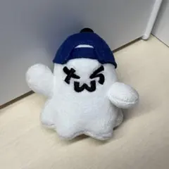 TWS PLUSH KEYRING ゴースト 公式品