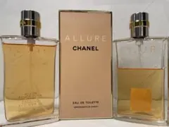 CHANEL ALLURE Eau de Toilette 50ml 二点セット