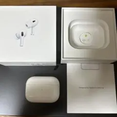 ケーブル・チップ未使用】AirPods Pro 第2世代 USB-C 本体 - メルカリ