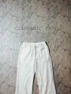 【最終価格】CIAOPANIC TYPY チャオパニックティピー　イージーパンツ